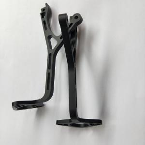 China High End Hard Oxidation Black aluminum car parts Structural Design wholesale