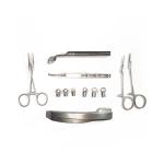 Powder Metallurgy Medical Injection Molding Hemostatic Forceps Handle Sampling