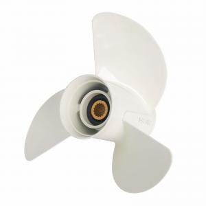 China Whaleflo Stainless Steel Propeller For Yamaha 60-115HP Outboard Motor 13 1/2X15 K wholesale