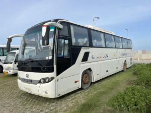 China Used Bus Dealer Second Hand Passenger Transport Bus With AC Diesel Euro 2 Euro 3 Bus wholesale