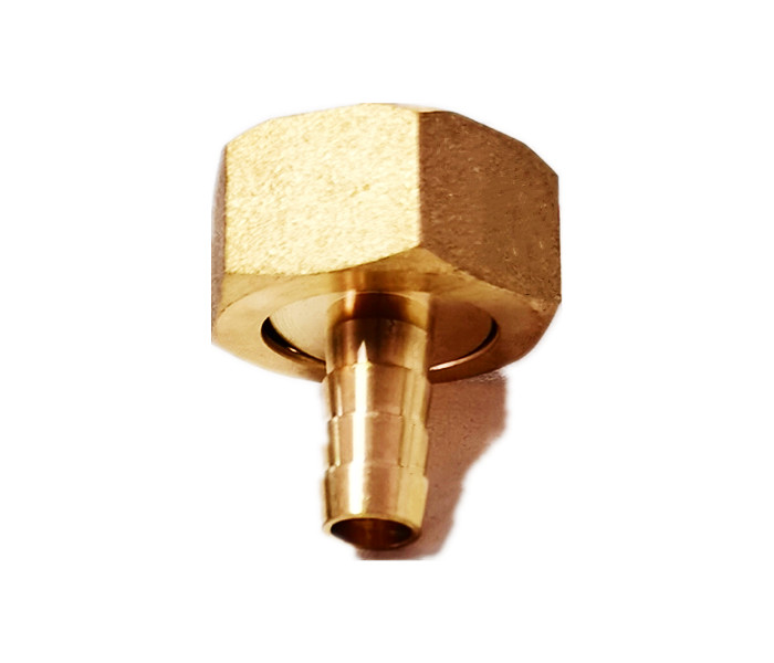 CNC 3/4" GHT Thread Brass Blow Out Plug With 18mm Barb