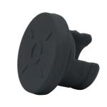 20mm Grey Bromobutyl Rubber Stopper Medical Rubber Stopper For Injection Vial