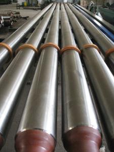 China Non Magnetic Auger Oilfield Drilling Collar 9150 MM Length wholesale