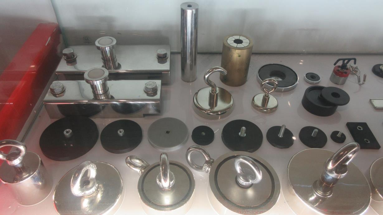Reusable Industrial Magnet Shower Curtains Weights with Strong Magnetic Buckle Clip