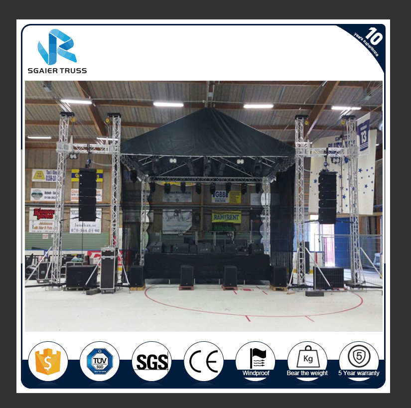 Customized Lighting Rack Flight Case , Black Moving Portable Rackmount Case