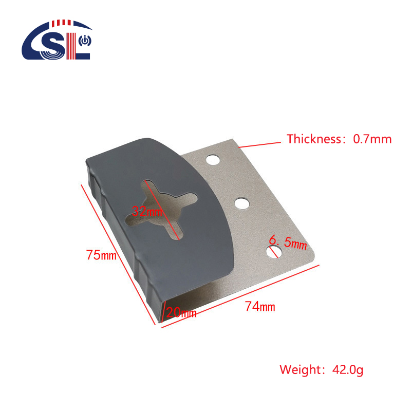 Motion Sensor Switch Dovetail Mirror Hanging Piece for Kitchen and Bathroom Mirrors