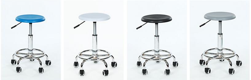 Adjustable ESD Laboratory Chair With Metal Gas Rod