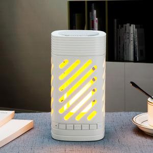 China Built In Li Battery Portable Wireless Bluetooth Flame Speaker wholesale