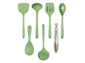 China Nonmelting Silicone Utensil Set Kitchen Set , All Silicone Cooking Utensils wholesale