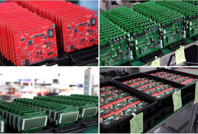 Thickness 4.0mm Glass Epoxy PCB Manufacturing Assembly Low Volume 2
