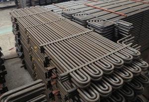 China Stainless Steel Serpentine Tube Seamless U Bend for Boiler wholesale