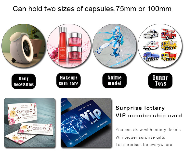 Magic Box Capsule Vending Machine for Shopping Mall Capsule Toy Machine for Grocery Store