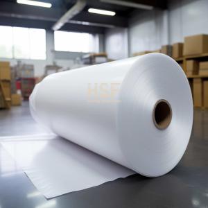 China Cast Polypropylene Silicone Release Film Translucent White 60uM wholesale