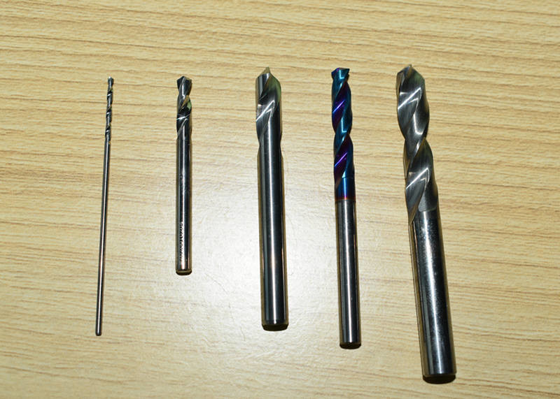 Tungsten Carbide Altin Coating Twist Drill Bit For Steel