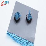 Gray Color Wholesale Thermal Silicone Insulator Sheet Thermally Conductive