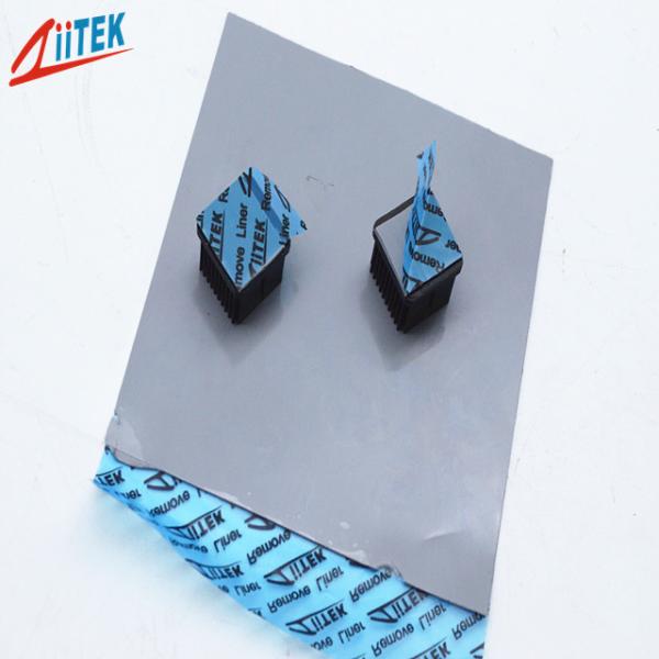 Gray Color Wholesale Thermal Silicone Insulator Sheet Thermally Conductive