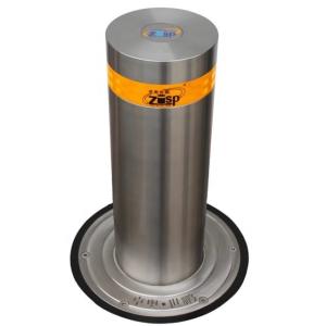 China Lifting Semi Automatic Bollards Pneumatic With Stainless Steel Material wholesale