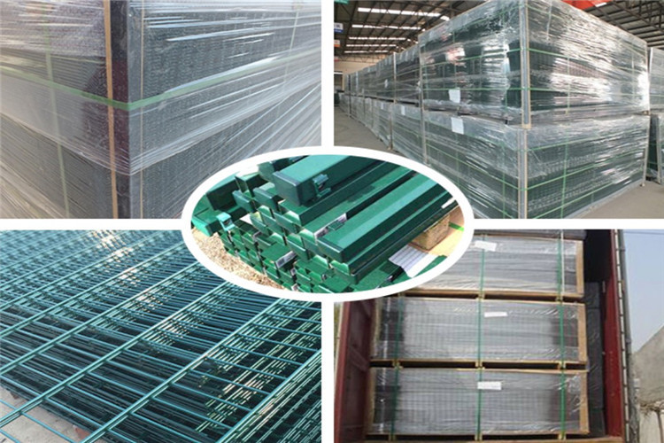 868 Vinyl Coated Wire Fence Highway PVC Coated Welded Mesh