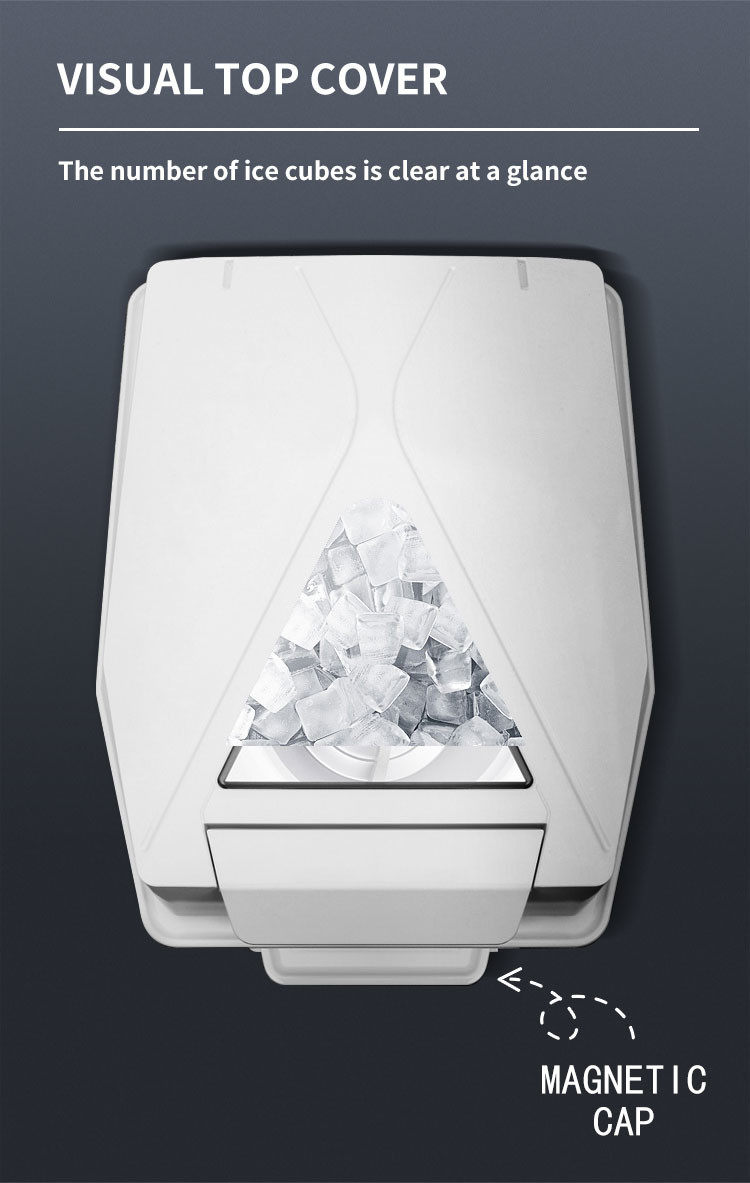 15l Cube Ice Shaver Machine 320rpm Electric Ice Crusher Machine 6Kg/Min