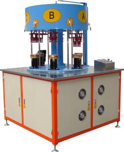 China 80KW Braze Welding Induction Heat Treatment Equipment With Six Stations wholesale