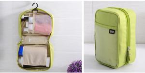 China Hot Sell Foldable Cosmetic Bag Toiletry Wash Bag for Travel wholesale