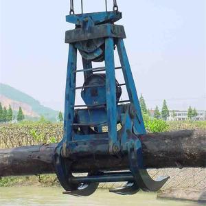 China Mechanical timber/log grab wholesale