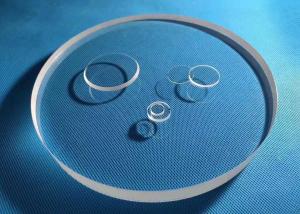 China Aluminum Oxide Al2O3 Sapphire Glass Window Machine Parts wholesale