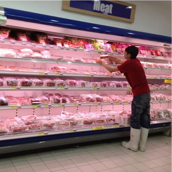 T8 LED Meat Tube 1.2m 20W with Pink Lighting for Butcher Supermarket Food Display Cases