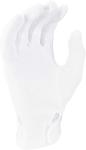 100% Nylon Cotton Hand White Parade Gloves 10.2 Inches