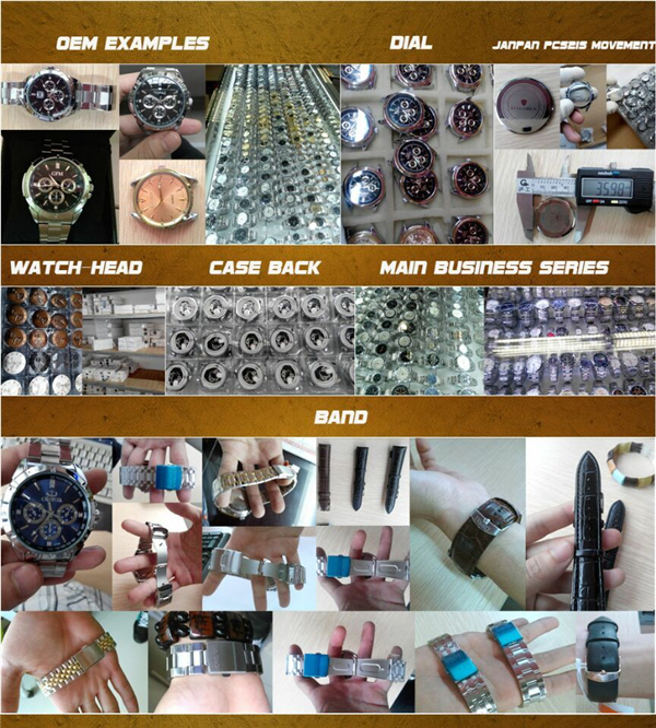 CHENXI Japan Movt Quartz Watch Stainless Steel Watch Case Goldlis Sapphire Watches Man