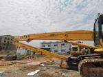 PC350 Two Section excavator Demolition Arm Customized