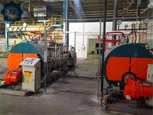 China Warranty 2 Years Low Pressure 3000Kg Condensing Gas Steam Boiler For Central Heating wholesale