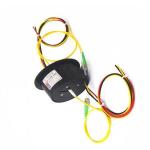 Power Integrated SM Fiber Optic Rotary Joint Wavelength 1310nm 1550nm