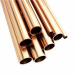 Soft / Hard Temper Pancake Copper Tube ASTM B883 ASTM B819 C12200 C11000