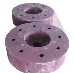 China 80% Al2O3 Content Chrome Corundum Brick for Durable Copper Smelting at High Temperature wholesale