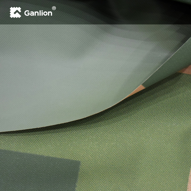 Anti-Thermal Imaging, IRR Outdoor Camo Fabric for Tent - Polyester High Wear Resistant