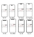 OCA Front Iphone Outer Glass Iphone 12 Front Screen Replacement