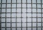 Lock Crimped Wire Mesh Carbon Steel Surface Untreatment Wear Resistance