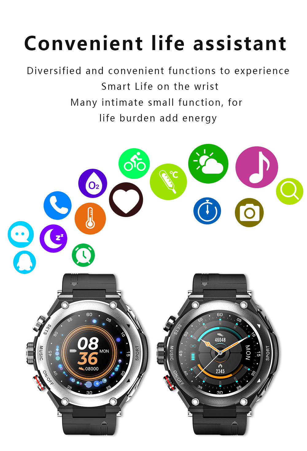 Effortlessly Track Your Fitness and Stay Connected with TWS Smart Watch and Wireless Earbud Bracelet