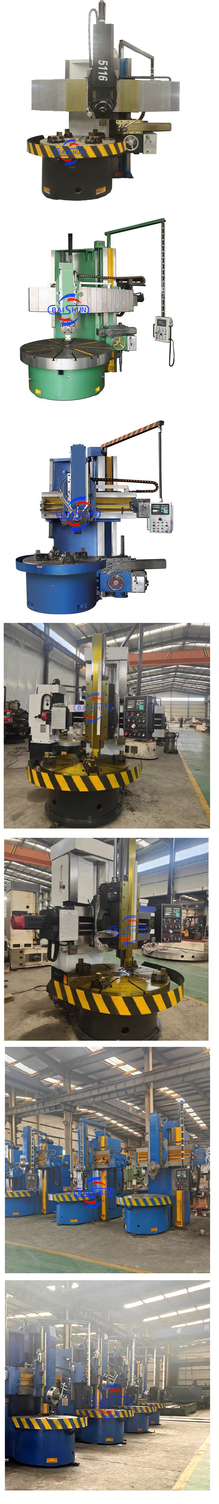 Universal Vertical Turning Lathe Machine C5112 VTL Rotary Lathe Machine