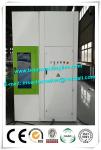 Hydraulic CNC Press Brake And Shearing Machine For Steel Plate