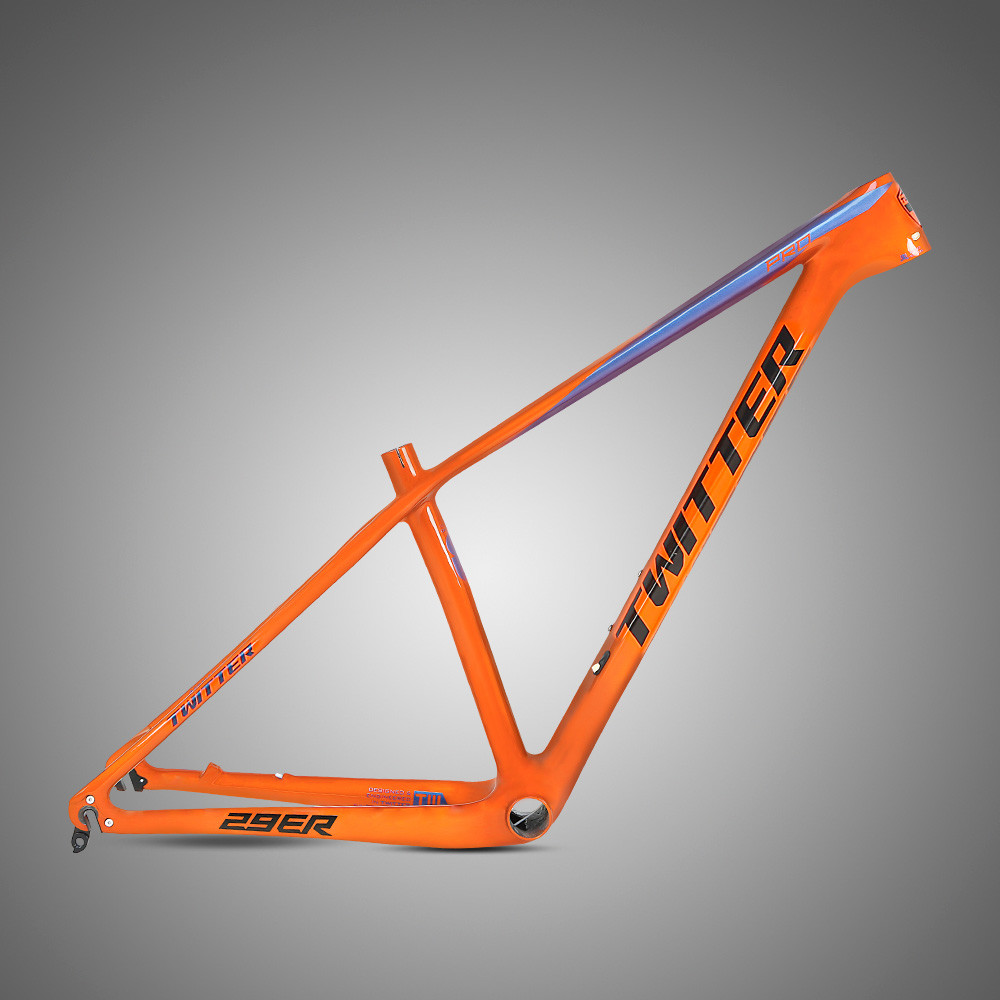 LEOPARD Pro Carbon Fiber MTB Frame 29er 135mm QR Quick Release