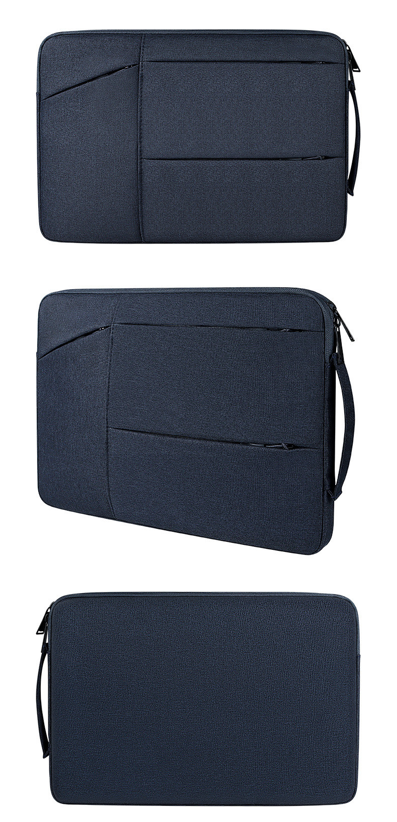 Custom Logo 10.5 Inch Washable Laptop Sleeve Computer Notebook Tablet Universal