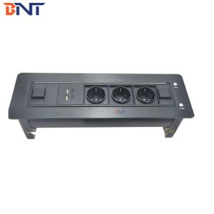 China Electric Flip Up Conference Table Outlet , Meeting Table Power Socket wholesale