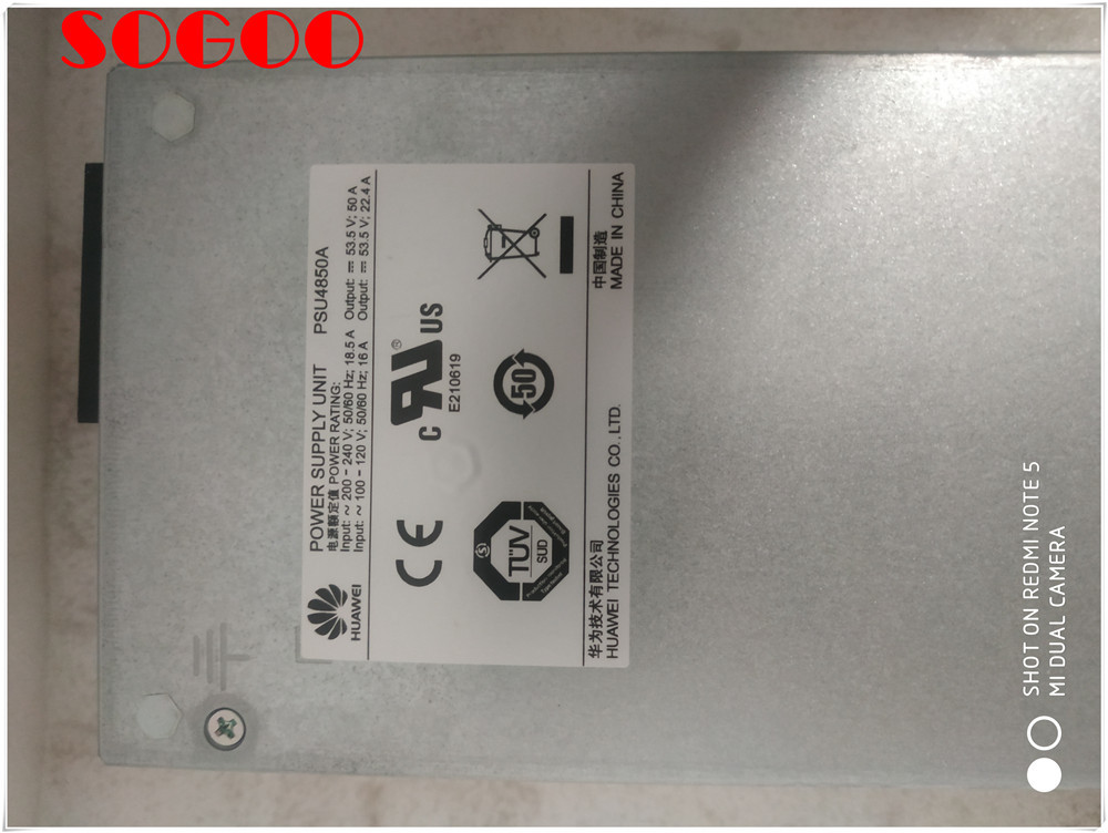 New And Original Huawei PSU4850A Rectifier Module