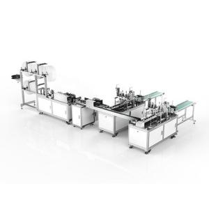 China Non Woven Mask Production Machine PLC Control wholesale