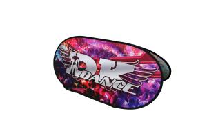 China Pop Up Advertising Banner Stands Dye Sublimation Folding Custom Printing wholesale