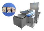 High Speed Double Saw Blades Frozen Meat Band Saw Cutting Machine With Large In