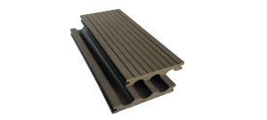 China Extruded MEISEN 140mm 23mm Solid WPC Lumber wholesale