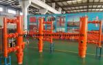 Casing Rotating Cement Head 10000 psi Double Plug / Single Plug